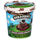 Ben & Jerry's Sundae, Choco-Lotta Cheesecake Ice Cream