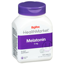 Hy-Vee HealthMarket Melatonin 5mg Maximum Strength Tablets