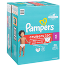 Pampers Cruisers 360 Fit Diapers,  6 (35+ Lb), Enormous Pack