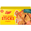Kellogg's Eggo Original French Toaster Sticks 32 Count