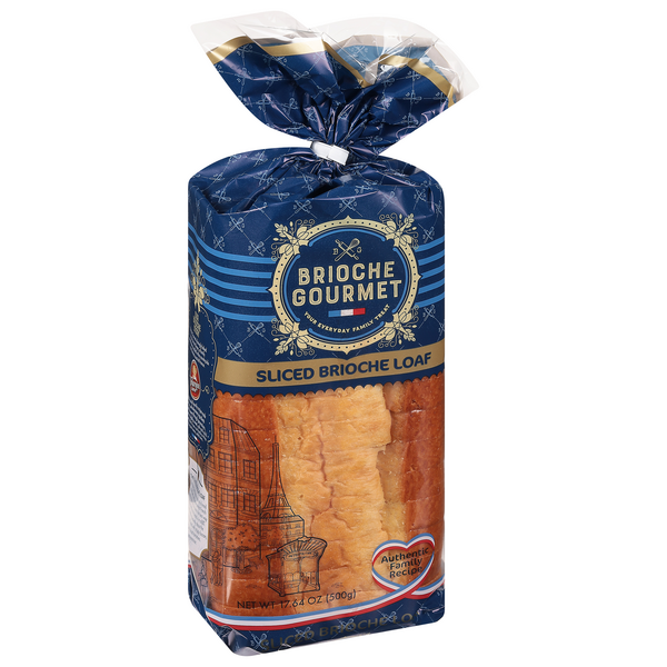 Brioche Gourmet Sliced Brioche Loaf | Hy-Vee Aisles Online Grocery