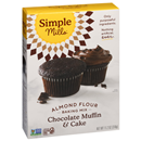 Simple Mills Gluten Free Almond Flour Mix Chocolate Muffin & Cupcake
