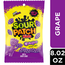 SOUR PATCH KIDS Grape Soft and Chewy Candy