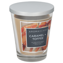 Aromascape Caramel +Toffee Soy Wax Blend Candle