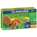 Nature Valley Crunchy Granola Bars Variety Pack Family Pack 15-1.49 oz Pouches