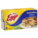 Kellogg's Eggo Pancakes Blueberry 12 Ct