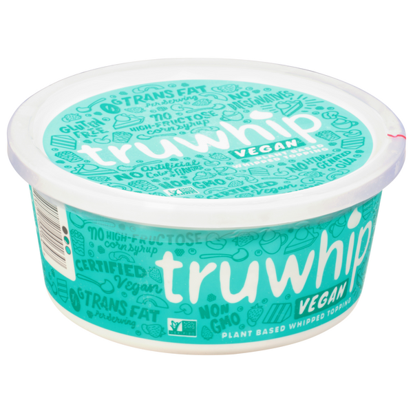 Truwhip Whipped Topping Vegan, Whipped Topping