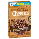 General Mills Chocolate Peanut Butter Cheerios, Family Size