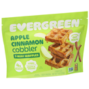 Evergreen Mini Waffles, Apple & Cinnamon, 9Ct
