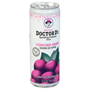Doctor D's Sparkling Probiotic Drink, Organic, Concord Grape