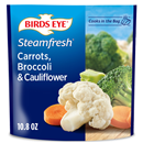 Birds Eye Streamfresh Carrots, Broccoli & Cauliflower