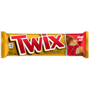 TWIX Caramel Chocolate Cookie Candy Bar, Share Size