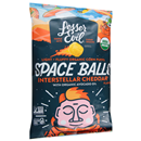 Lesser Evil Space Balls, Interstellar Cheddar Flavor