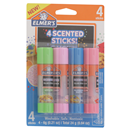 Elmer's 4Pk Washable School Glue Sticks Scented