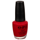 OPI Nail Lacquer, Big Apple Red
