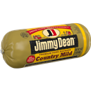Jimmy Dean Premium Pork Sausage Country Mild