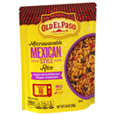 Old El Paso Rice, Microwavable, Mexican Style, Mild Spice