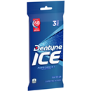 Dentyne Ice Peppermint Sugar Free Gum 3 Packs