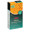 Hy-Vee Spirals Macaroni & Cheese Dinner