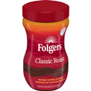 Folgers Classic Roast Instant Coffee Crystals