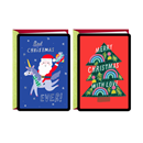 Hallmark And Venmo Christmas Cards (2 Cards With Envelopes) #16