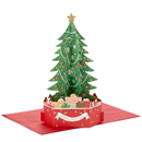 Hallmark Paper Wonder Displayable Pop Up Christmas Card (Christmas Tree) #1