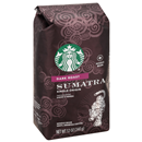 Starbucks Sumatra Single-Origin Earthy & Herbal Dark Whole Bean Coffee