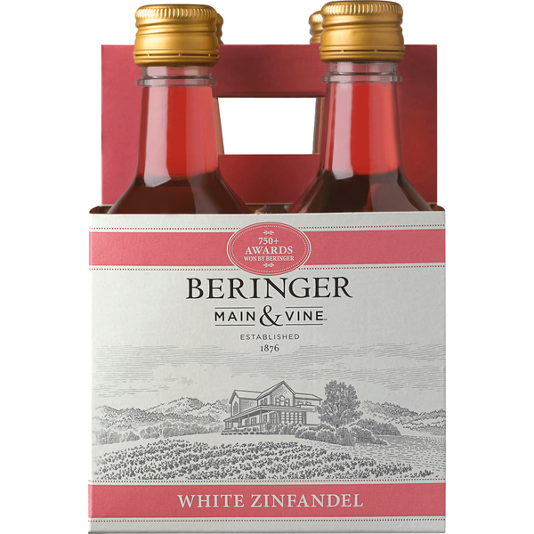 Beringer main & vine clearance white zinfandel