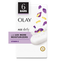 Olay Age Defying Beauty Bars, 6-3.75 oz Bars