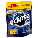 Eclipse Gum, Sugarfree, Winterfrost, 180 Pieces
