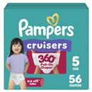 Pampers Cruisers 360 Fit, Size 5