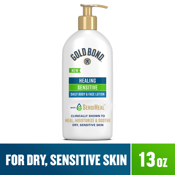 Gold Bond Sensitive Healing Daily Lotion | Hy-Vee Aisles Online