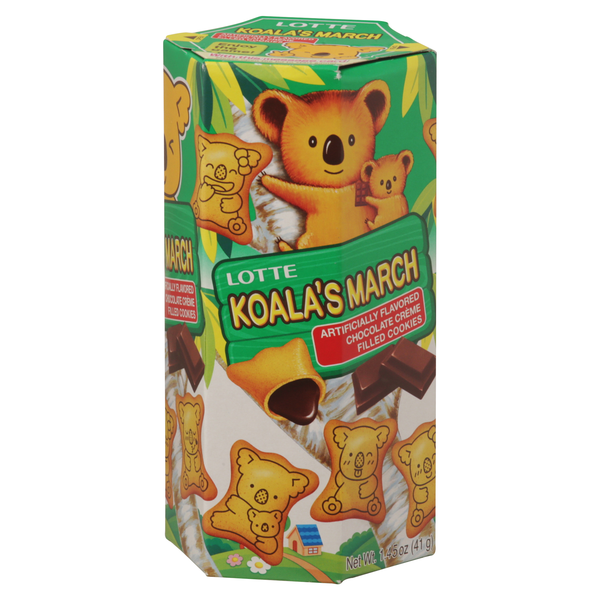 Lotte Koala's March Chocolate | Hy-Vee Aisles Online Grocery Shopping