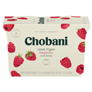 Chobani Raspberry on the Bottom Non-Fat Greek Yogurt 4-5.3 Oz