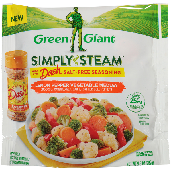 Frozen Vegetables - Bags  Green Giant Bagged Frozen Vegetables