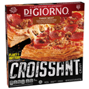 DIGIORNO Frozen Pizza - Three Meat Pizza on a Croissant Crust - Easy Dinner