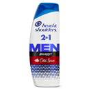 Head & Shoulders Mens 2 In 1 Dandruff Shampoo And Conditioner, Old Spice Swagger