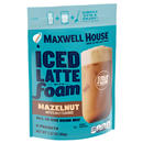 Maxwell House Drink Mix, Hazelnut, Iced Latte With Foam