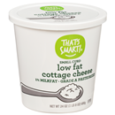 That's Smart! Small Curd Low Fat Cottage Cheese 1% Milkfat
