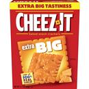 Cheez-It Extra BIG Original Baked Snack Crackers