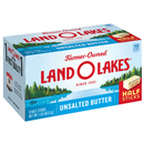 Land O Lakes Unsalted Butter in Half Sticks