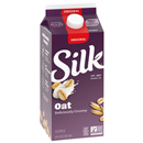 Silk Oat Yeah The Plain One Dairy-Free Oatmilk