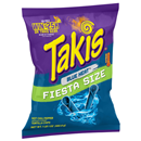 Takis Tortilla Chips, Blue Heat, Extreme, Fiesta Size