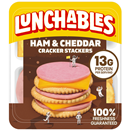Lunchables Ham & Cheddar with Crackers