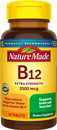 Nature Made Vitamin B-12 2500 mcg Tablets