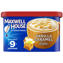 Maxwell House International Vanilla Caramel Latte Cafe-Style Beverage Mix