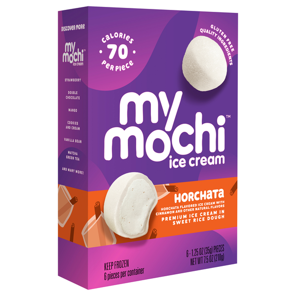 o⭐︎mochi（感謝） My Mochi Ice Cream, Horchata 6-1.5 oz | Hy-Vee Aisles Online