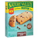 Nature Valley Muffin Bars, Chocolate Chip, Soft-Baked 5-1.24 oz. Bars
