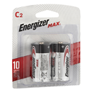Energizer MAX Alkaline C Batteries, 2 PacEnergizer MAX C Batteries (2 Pack), C Cell Alkaline Batteries