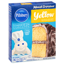 Pillsbury Moist Supreme Yellow Premium Cake Mix